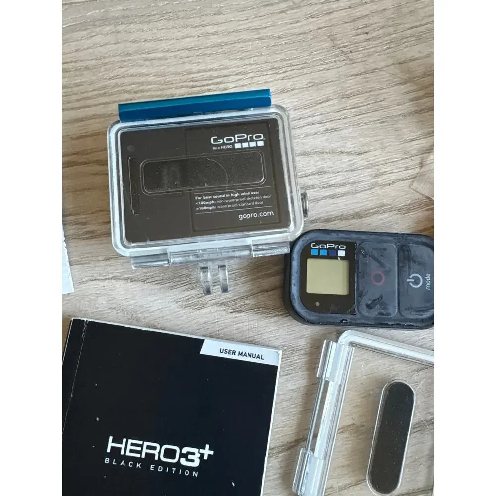 GoPro hero3+ full
